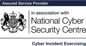 NCSC Assured Service Provider for Cyber Incident Exercising